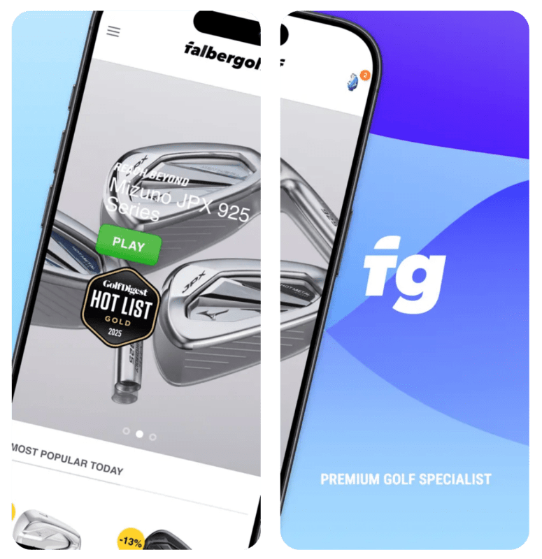 falbergolf IOS App version 2.0