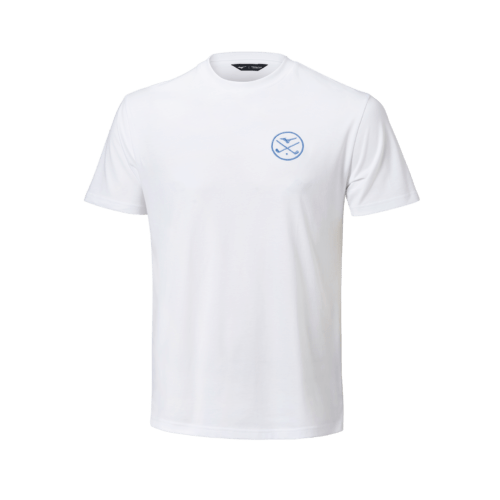 Mizuno Crossed Clubs Cotton Short Sleeve Tee