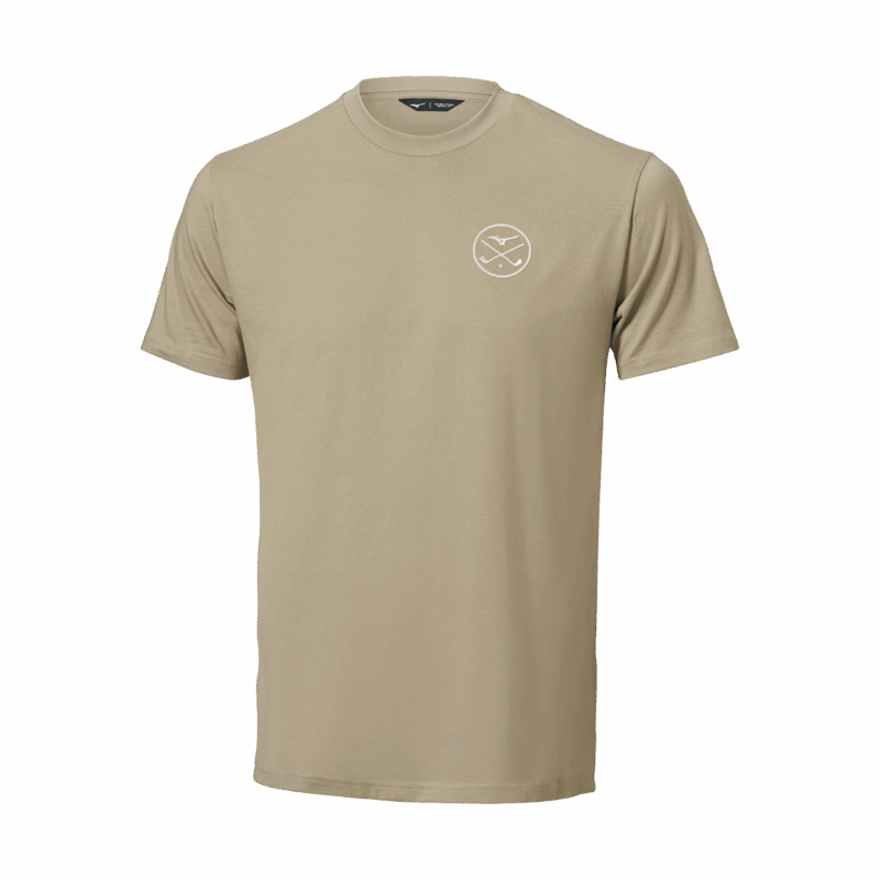 Mizuno Crossed Clubs Cotton Short Sleeve Tee