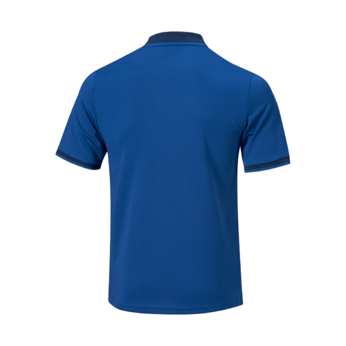 Mizuno Rib Knitted Short Sleeve Polo