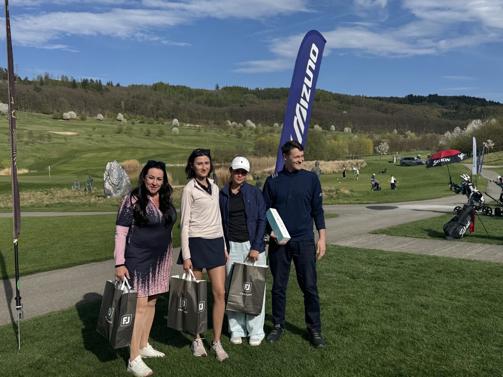 Mizuno Golf Tour 18.4.2026